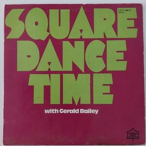 Vintage Square Dance Vinyl LP – The Rhythm Rangers / Tops Records L1501